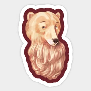 Bear-b Sticker